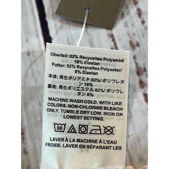 J.Crew Womens Heritage Scoopneck Bikini Top Lined Adjustable Green Size M NWT - Picture 5 of 7